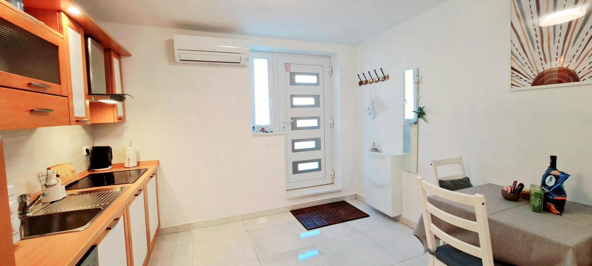 Apartment Ararita Krk Town Luaran gambar