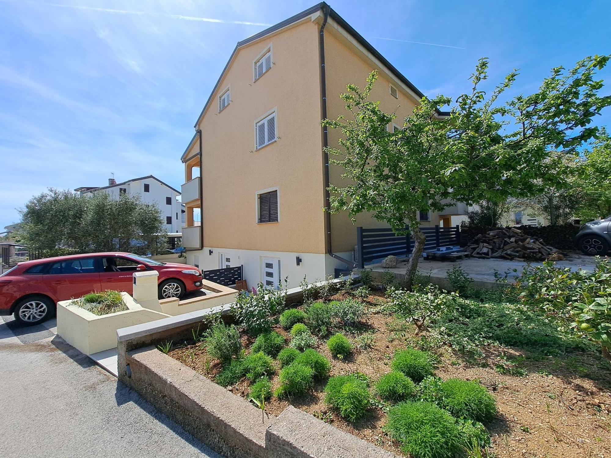 Apartment Ararita Krk Town Luaran gambar
